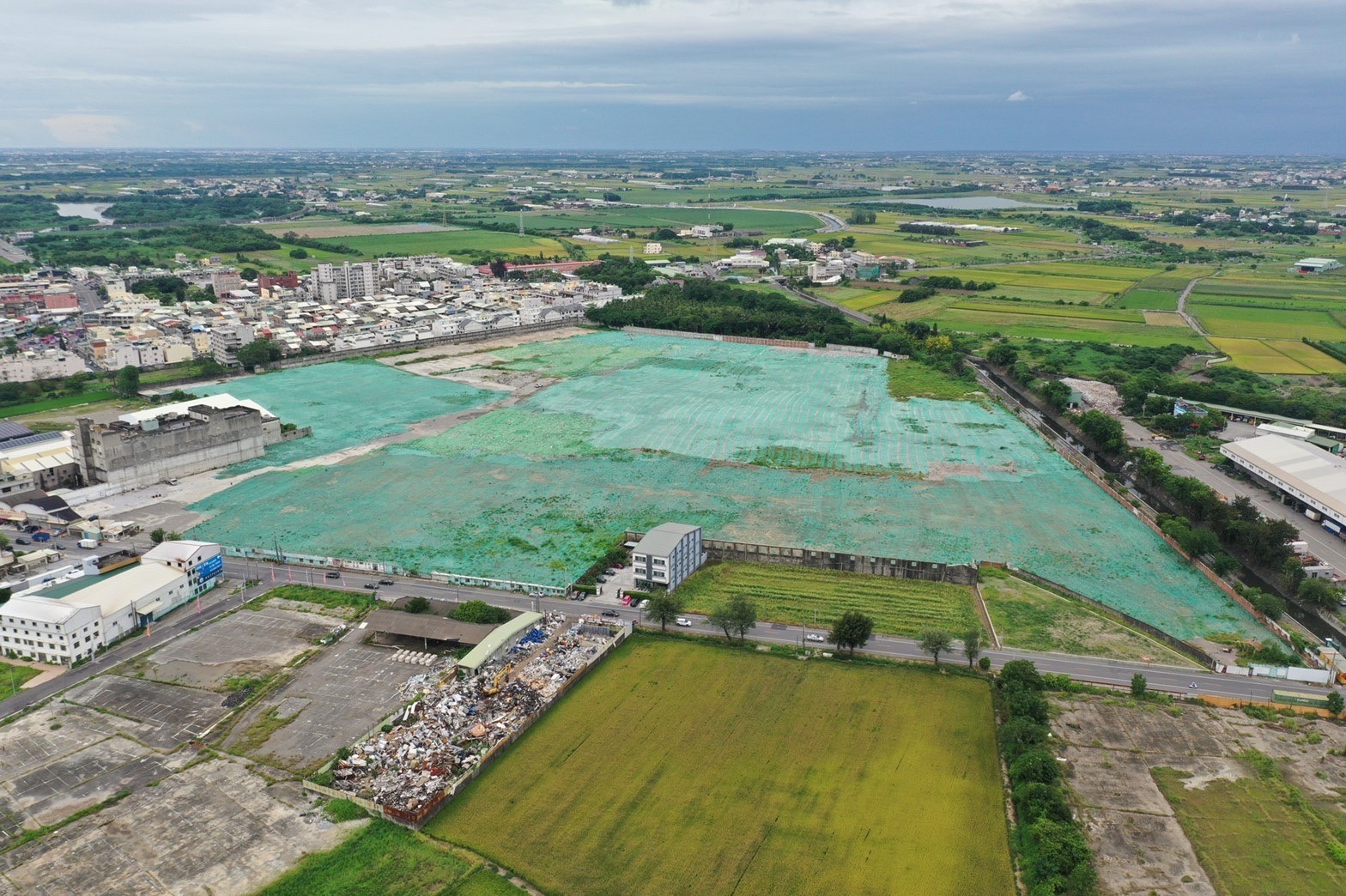 台灣金聯公開標售北港工業園區土地 公告底價33.8億元10/17開標