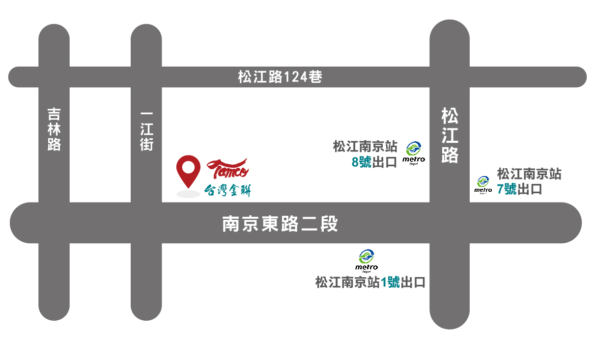 台北總公司